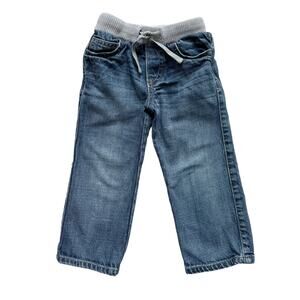 Tucker + Tate Soft Waistband Drawstring Jeans Size 2